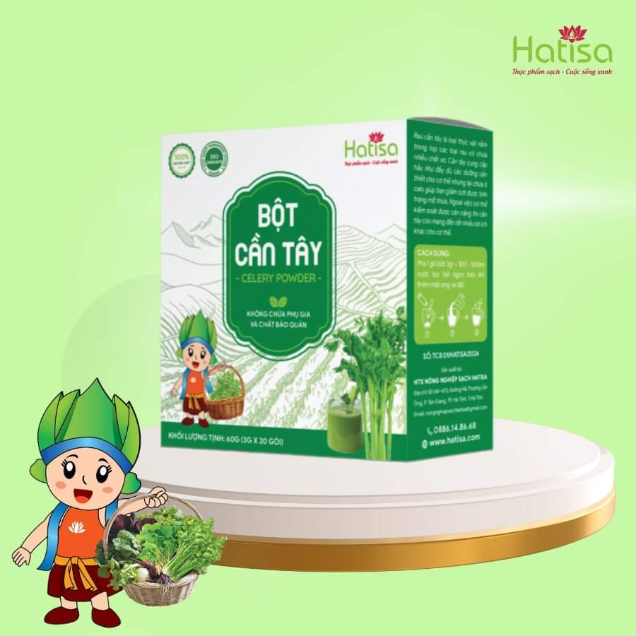 Bột cần tây HATISA